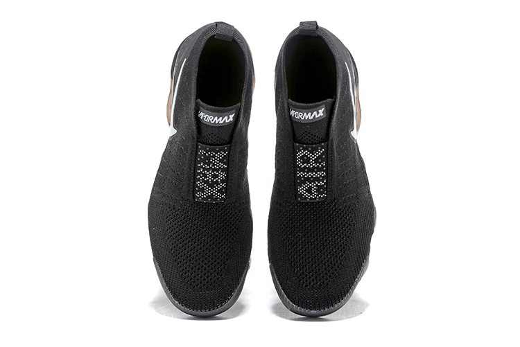 Nike Air VaporMax FK Moc Black Grey Shoes - Click Image to Close